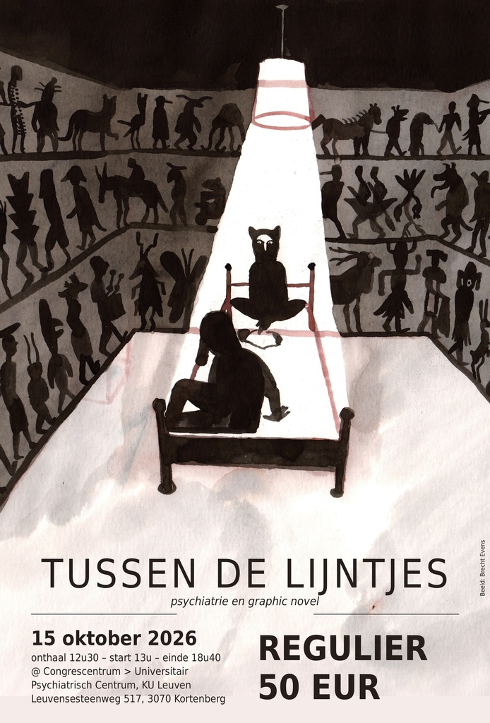 Psychiatrie en graphic novel - Deelname - Niet-student