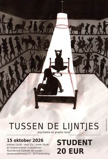 Psychiatrie en graphic novel - Deelname - Student